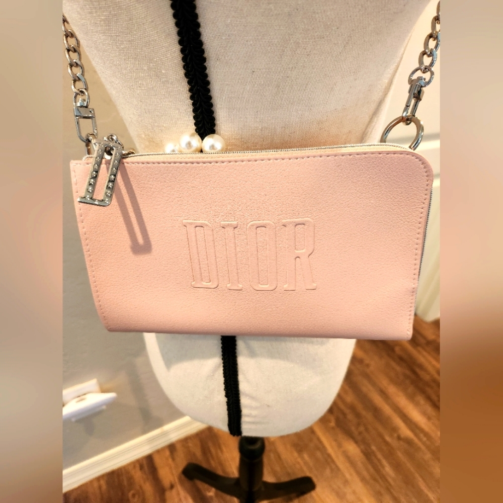 Authentic DIOR Parfum Collection Logo Bag Converted into Crossbody